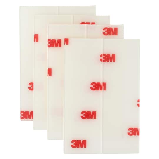 Scotch® Clear Mounting Strips